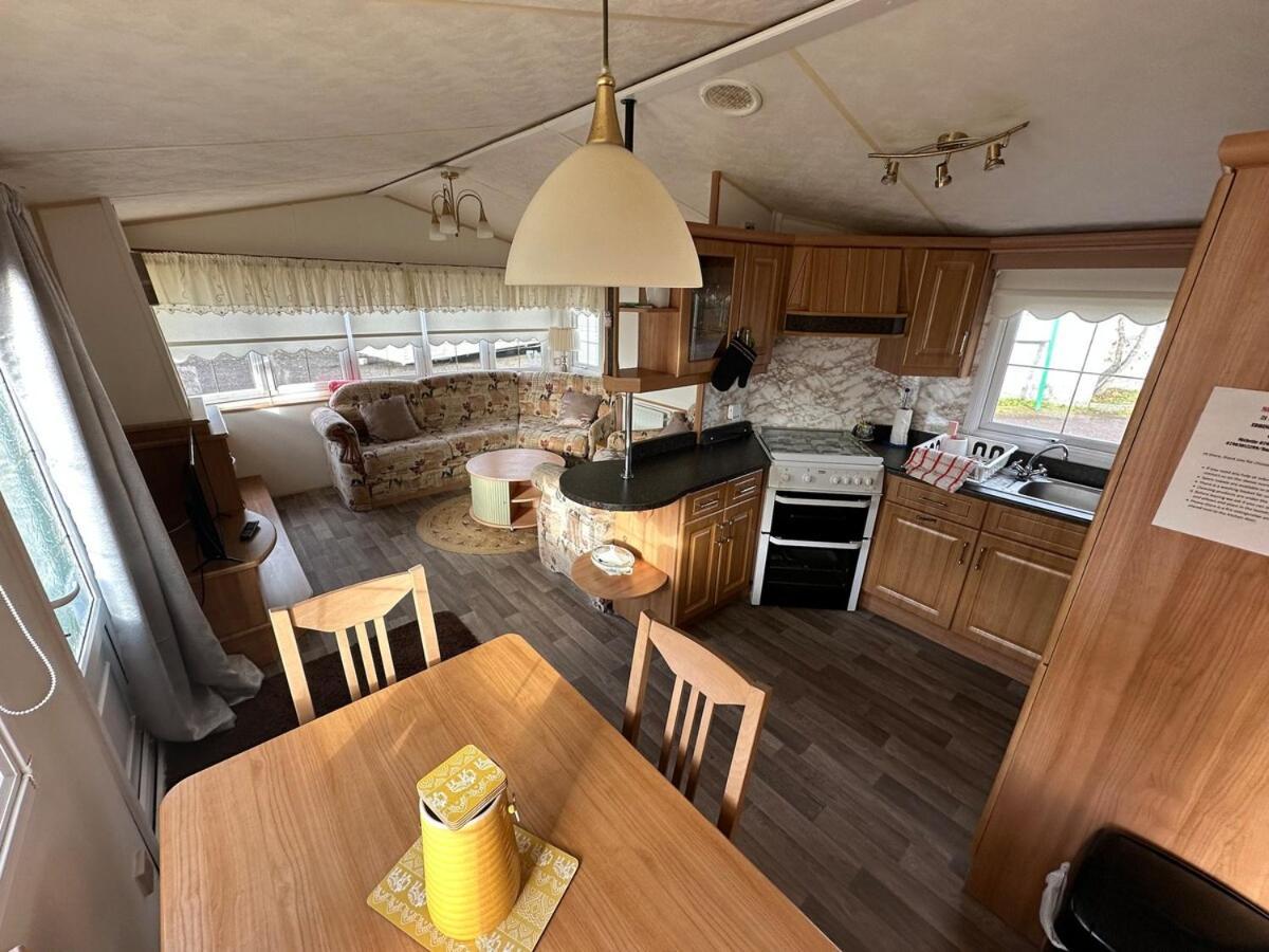 Willerby Granada 2-Bedroom Caravan, Glasgow Uddingston Exteriér fotografie